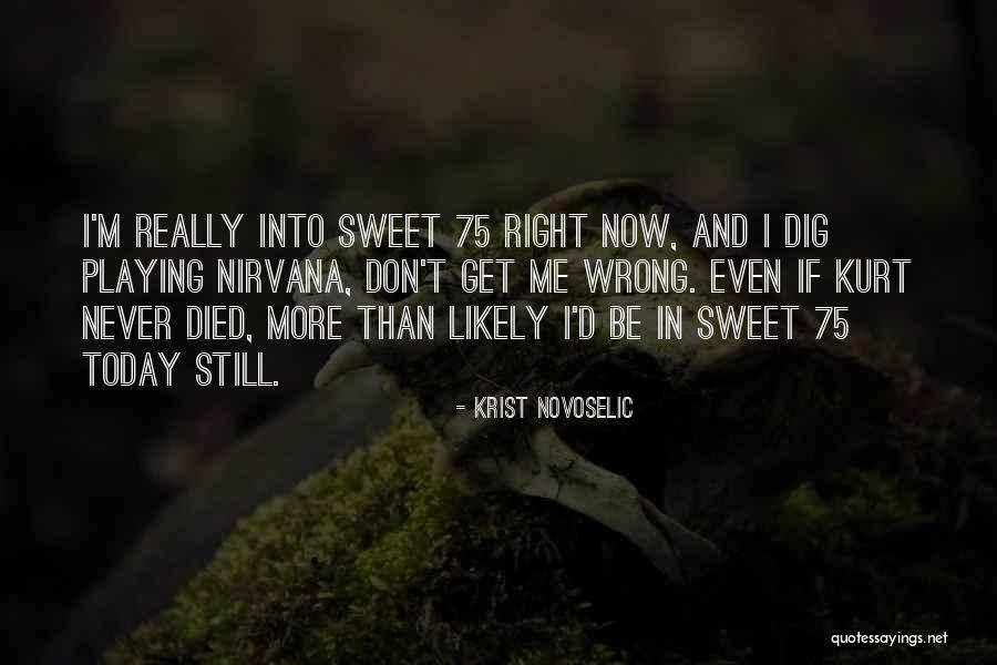 Krist Novoselic Quotes 156921