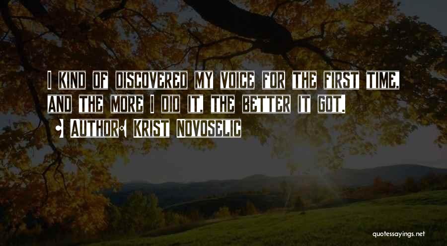 Krist Novoselic Quotes 172403