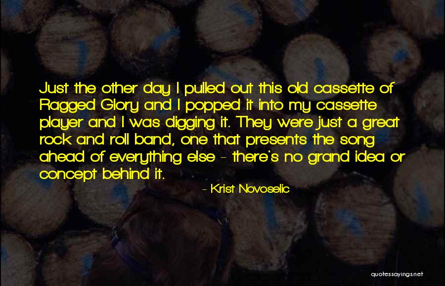 Krist Novoselic Quotes 1769378