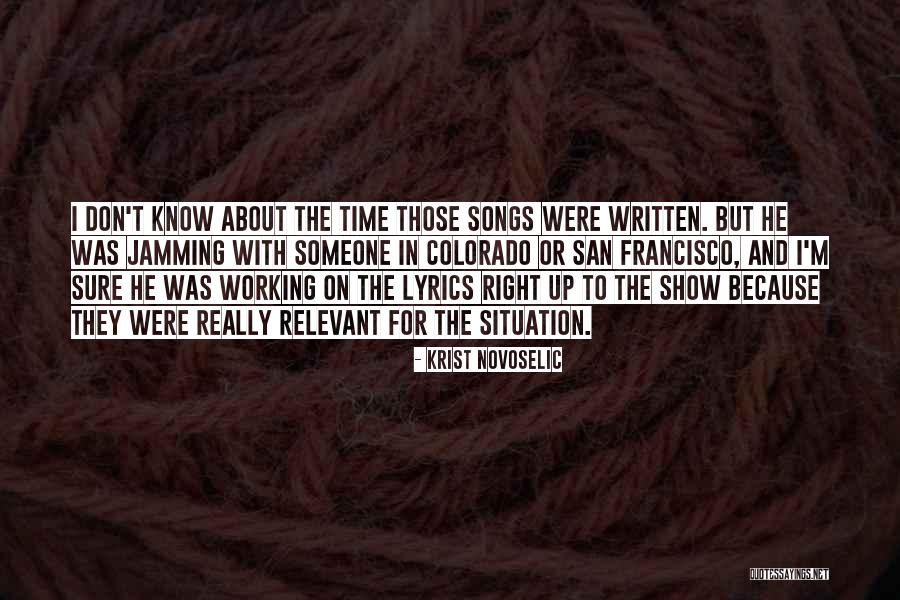 Krist Novoselic Quotes 286593 Krist Novoselic Quotes 286593
