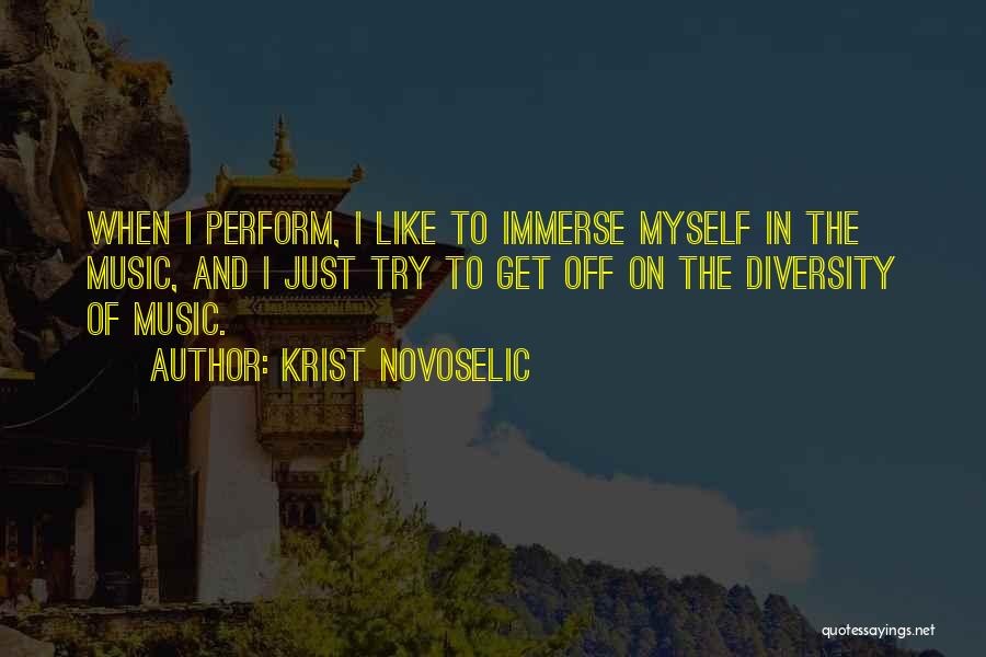 Krist Novoselic Quotes 387606
