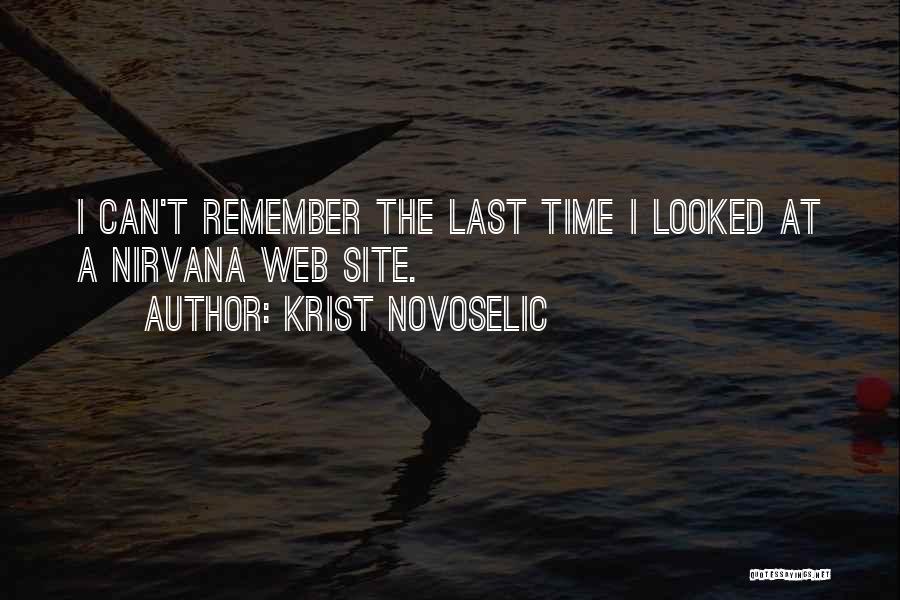 Krist Novoselic Quotes 453377
