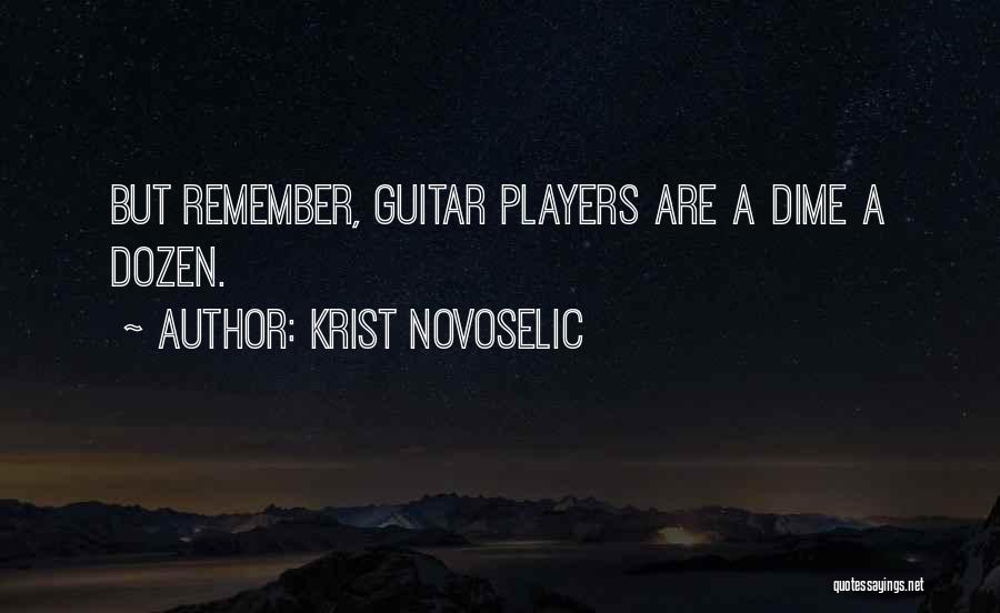 Krist Novoselic Quotes 599547