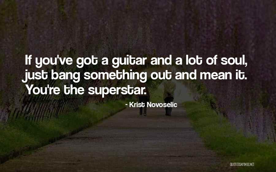 Krist Novoselic Quotes 638815