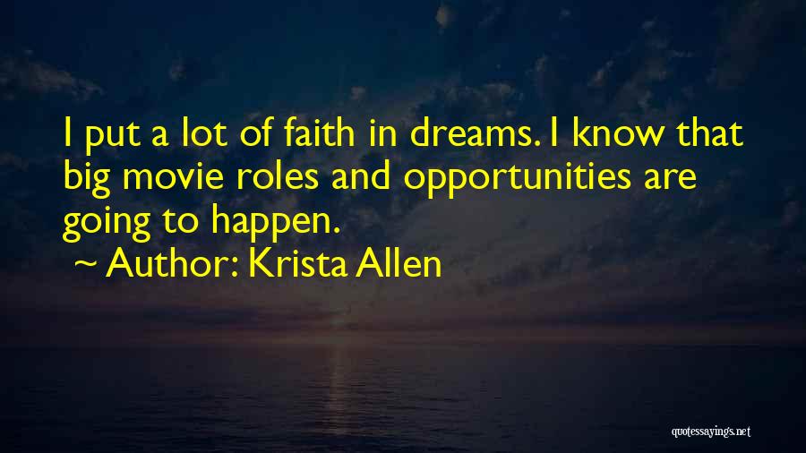 Krista Allen Quotes 1029595