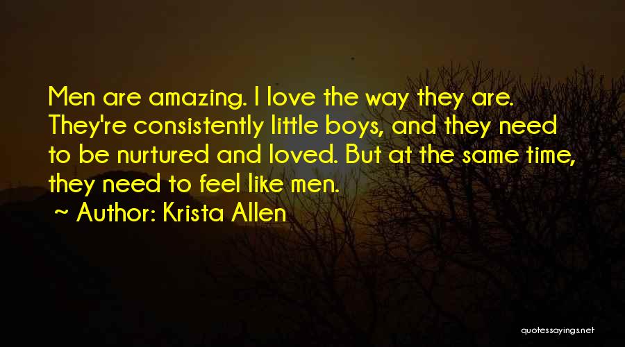 Krista Allen Quotes 1197411