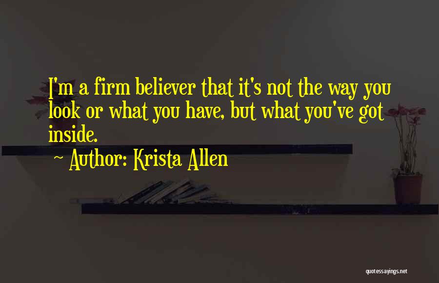 Krista Allen Quotes 1216263
