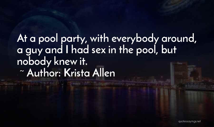 Krista Allen Quotes 467302