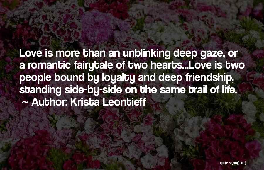 Krista Leontieff Quotes 2028446