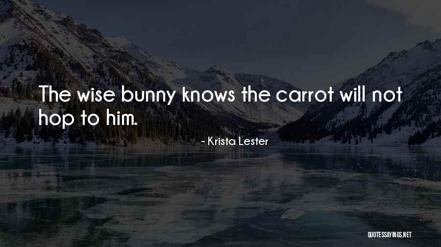 Krista Lester Quotes 2166127