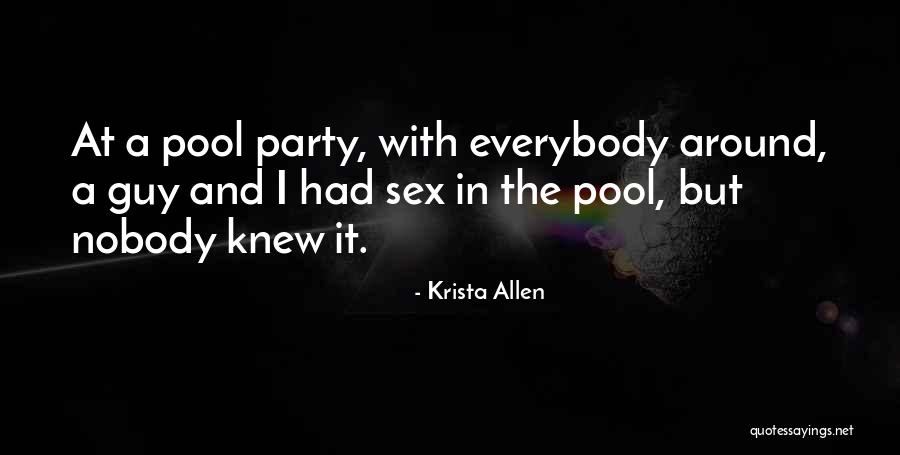 Krista Quotes By Krista Allen Krista Quotes By Krista Allen
