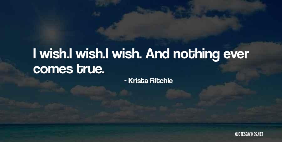 Krista Quotes By Krista Ritchie Krista Quotes By Krista Ritchie