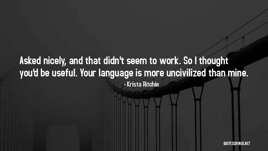 Krista Quotes By Krista Ritchie Krista Quotes By Krista Ritchie