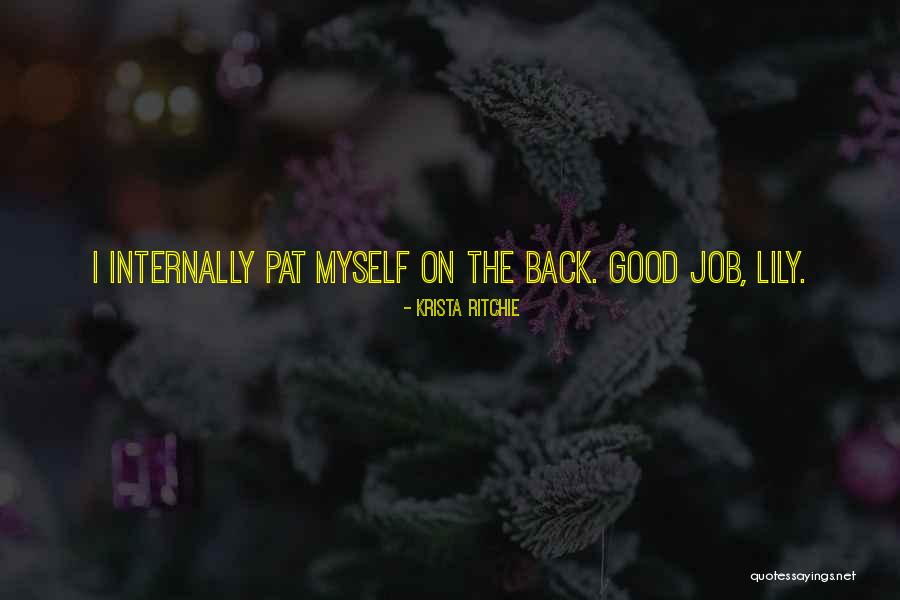 Krista Quotes By Krista Ritchie Krista Quotes By Krista Ritchie