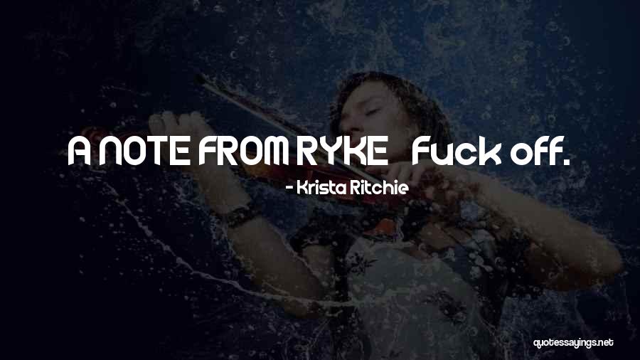 Krista Quotes By Krista Ritchie Krista Quotes By Krista Ritchie