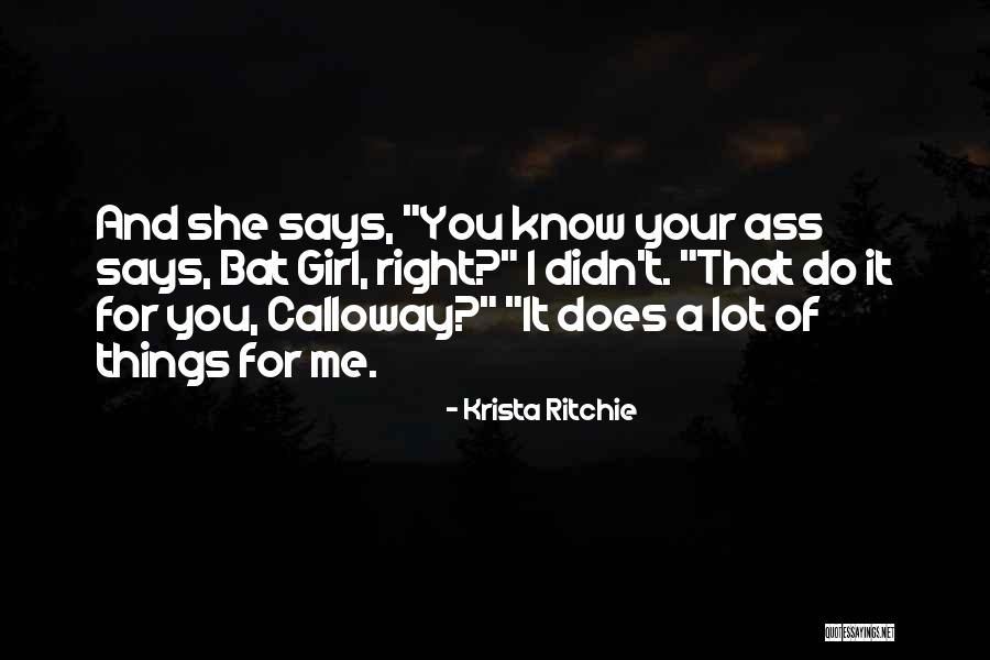 Krista Quotes By Krista Ritchie Krista Quotes By Krista Ritchie