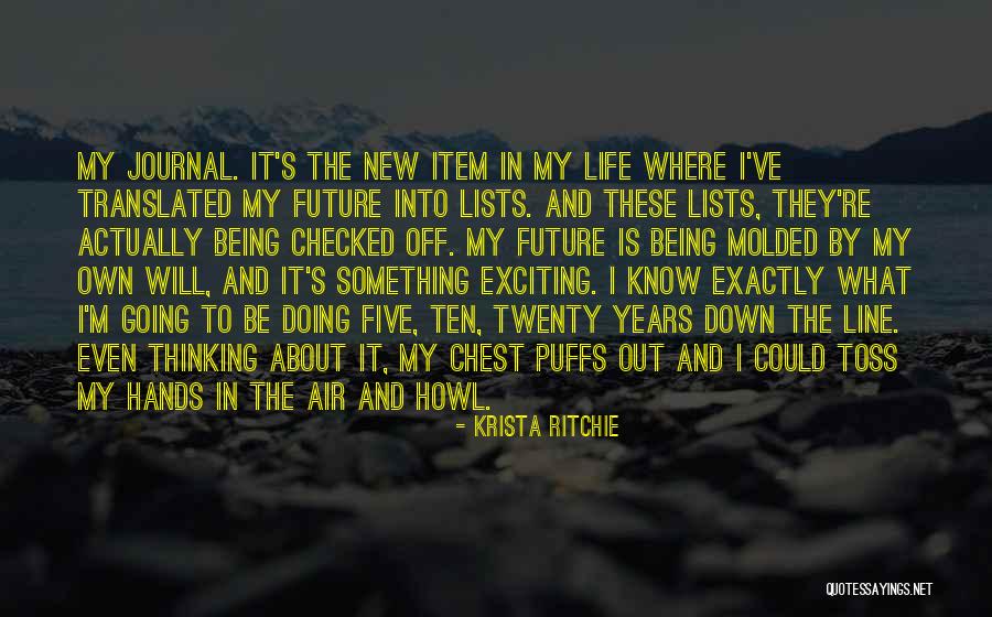 Krista Quotes By Krista Ritchie Krista Quotes By Krista Ritchie