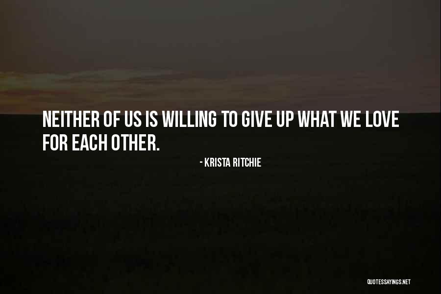 Krista Quotes By Krista Ritchie