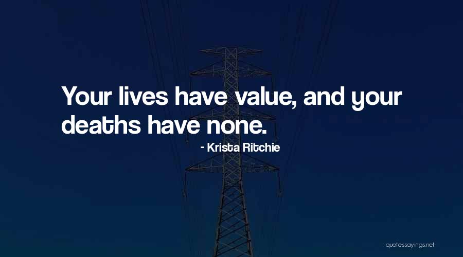 Krista Quotes By Krista Ritchie