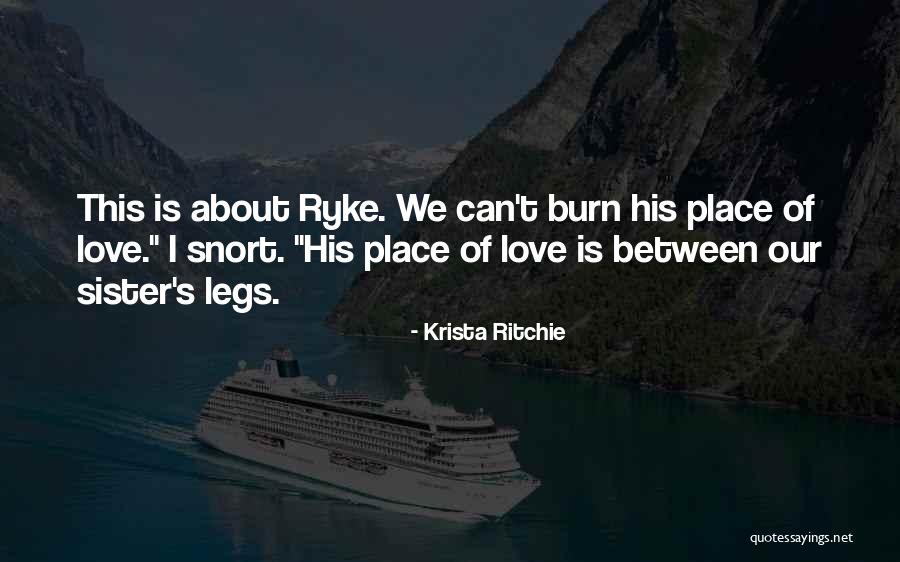 Krista Quotes By Krista Ritchie Krista Quotes By Krista Ritchie