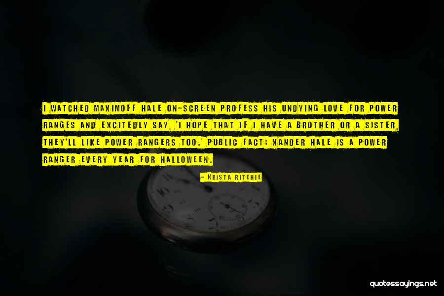 Krista Quotes By Krista Ritchie Krista Quotes By Krista Ritchie