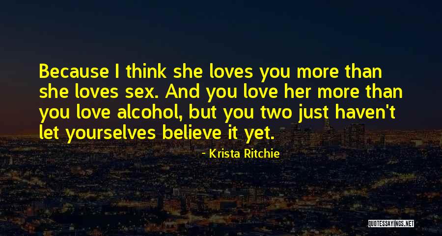 Krista Quotes By Krista Ritchie Krista Quotes By Krista Ritchie