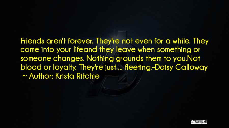 Krista Ritchie Quotes 1162099