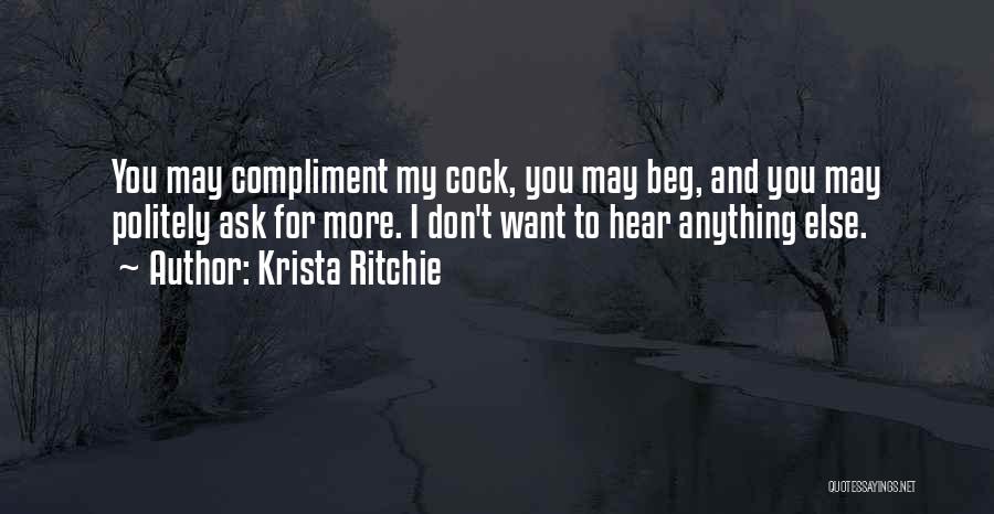 Krista Ritchie Quotes 1550052