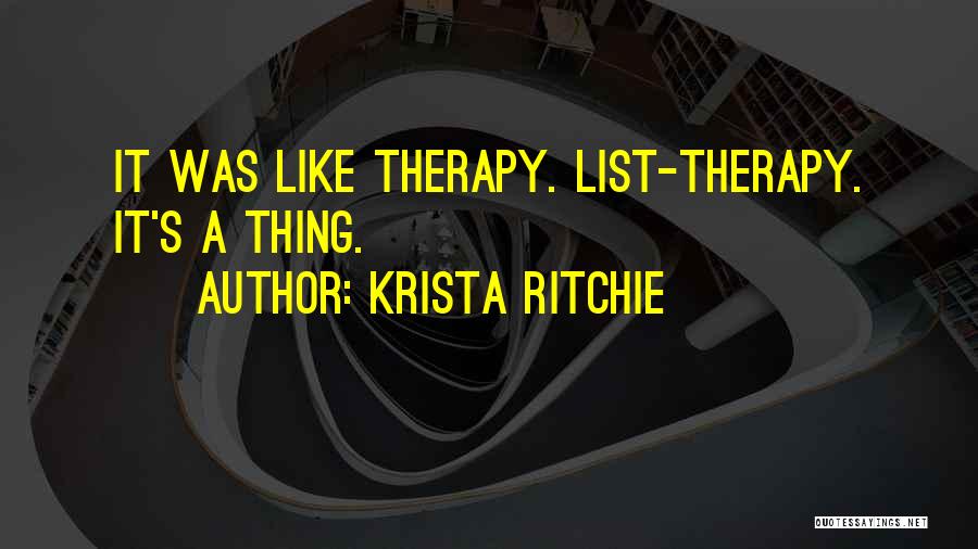 Krista Ritchie Quotes 157925