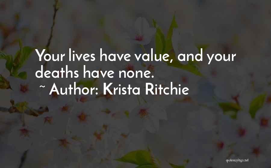 Krista Ritchie Quotes 410494