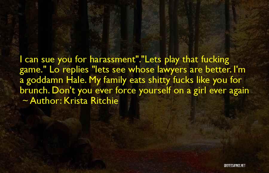 Krista Ritchie Quotes 761539