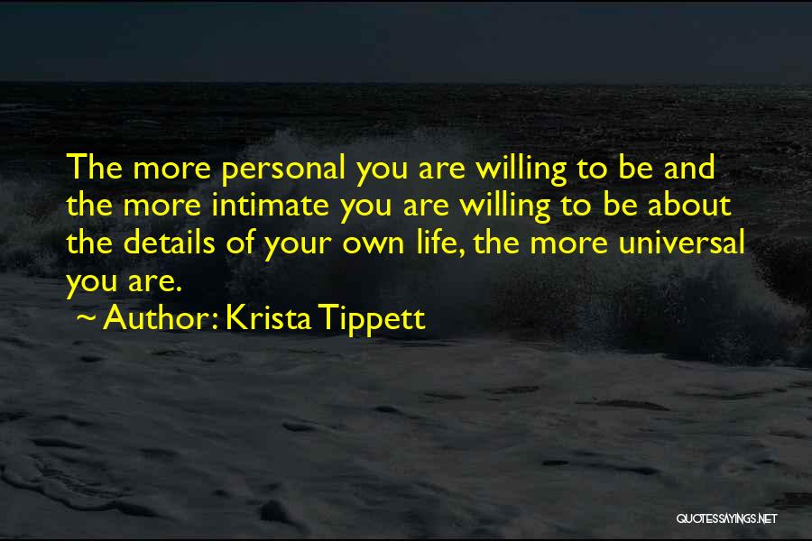 Krista Tippett Quotes 543782