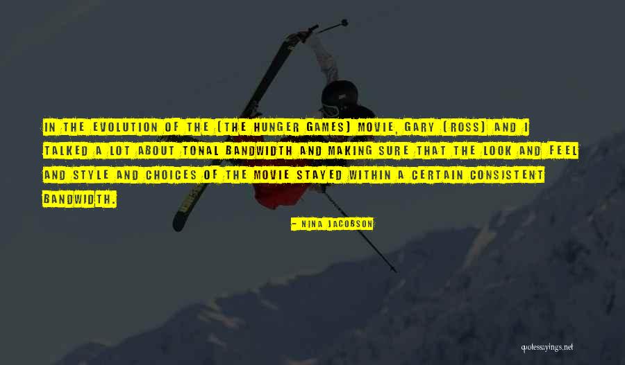 Kristalizacija Quotes By Nina Jacobson Kristalizacija Quotes By Nina Jacobson