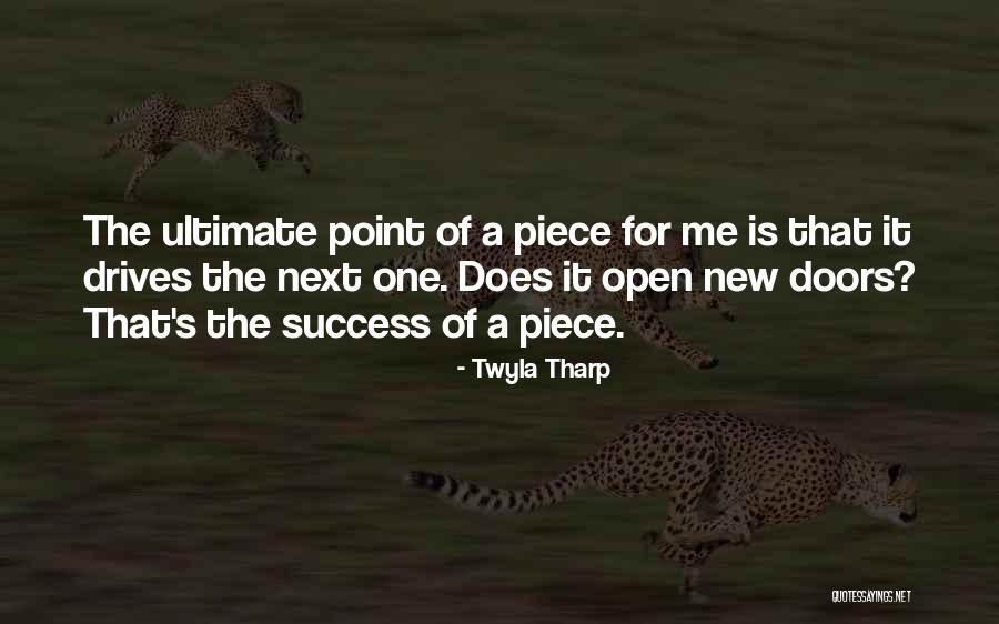 Kristalizacija Quotes By Twyla Tharp Kristalizacija Quotes By Twyla Tharp