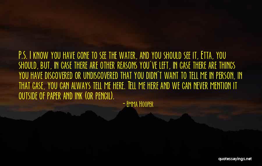 Kristallen Quotes By Emma Hooper Kristallen Quotes By Emma Hooper