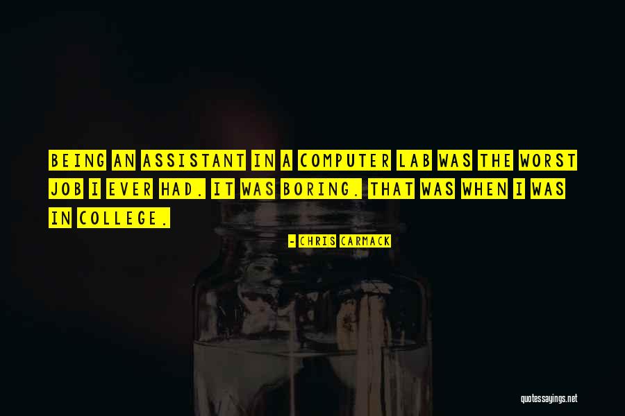 Kristalliteraapia Quotes By Chris Carmack