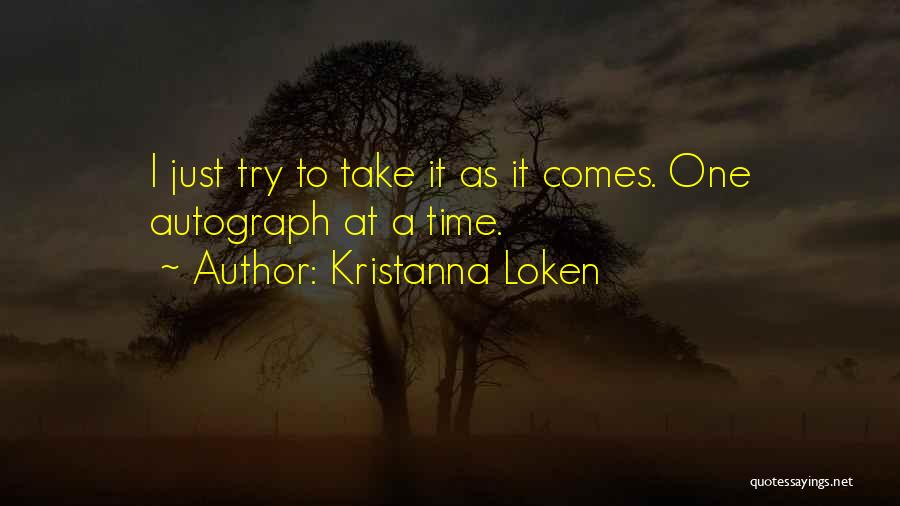 Kristanna Loken Quotes 1166773