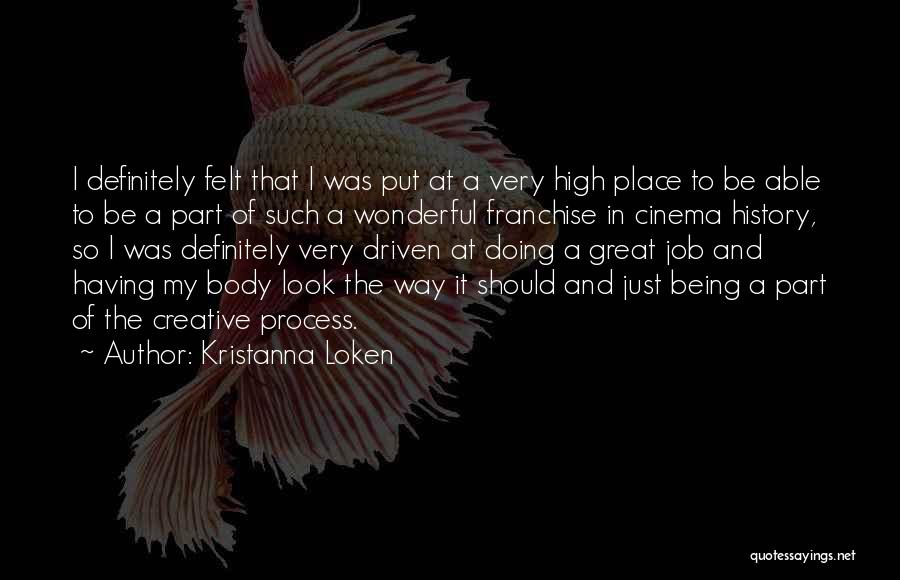 Kristanna Loken Quotes 1345916