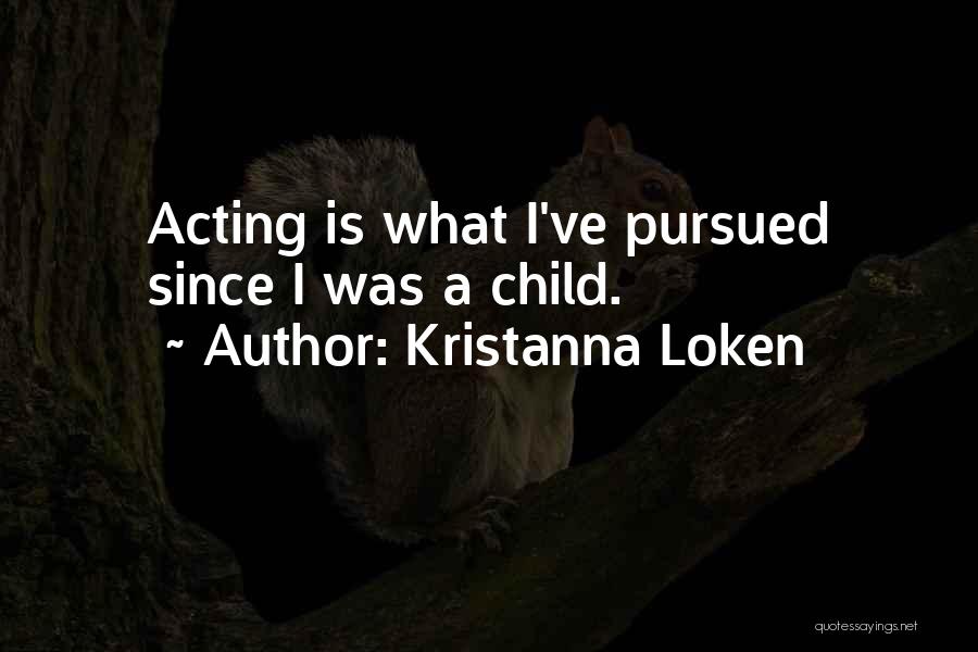 Kristanna Loken Quotes 1485122