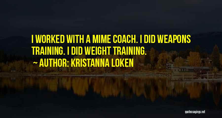Kristanna Loken Quotes 359599