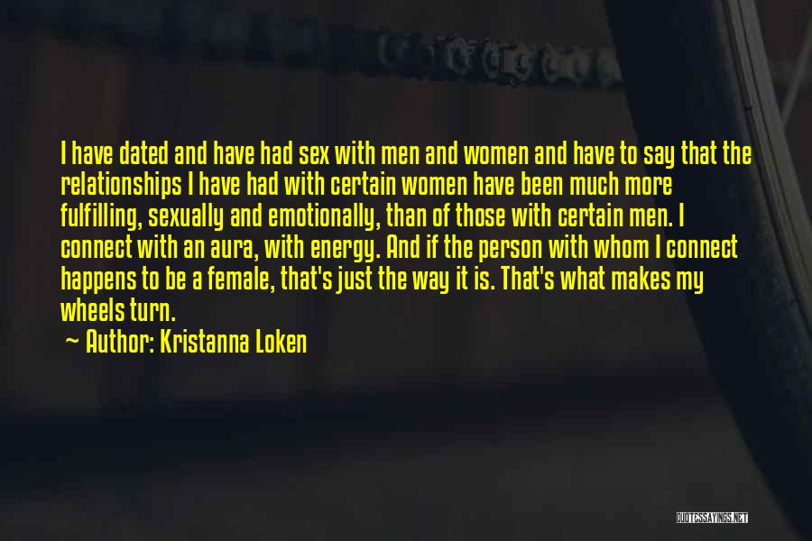 Kristanna Loken Quotes 622085