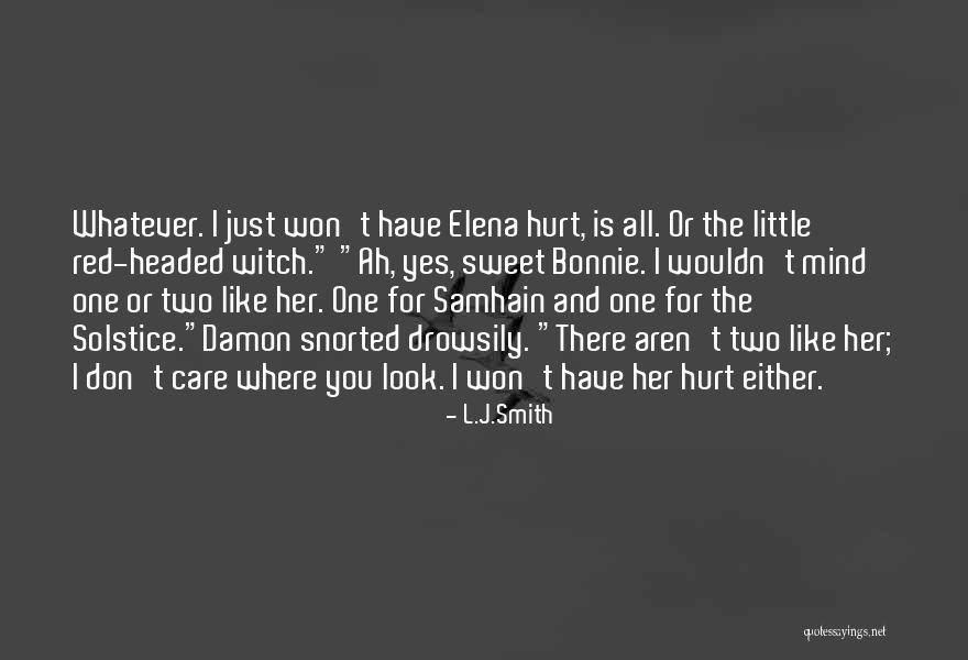 Kristara Cute Quotes By L.J.Smith Kristara Cute Quotes By L.J.Smith