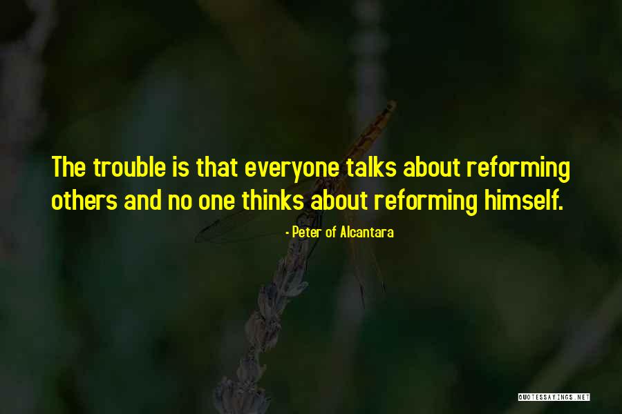 Kristee Leonard Quotes By Peter Of Alcantara Kristee Leonard Quotes By Peter Of Alcantara