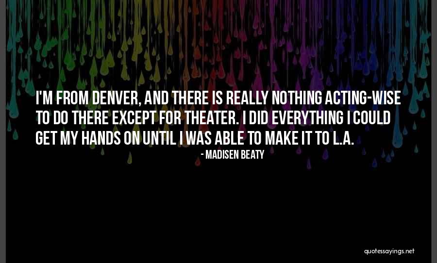 Kristella Lights Quotes By Madisen Beaty Kristella Lights Quotes By Madisen Beaty