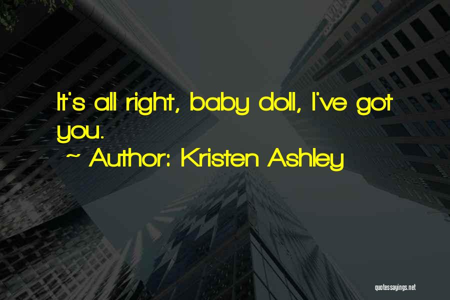 Kristen Ashley Quotes 1158426