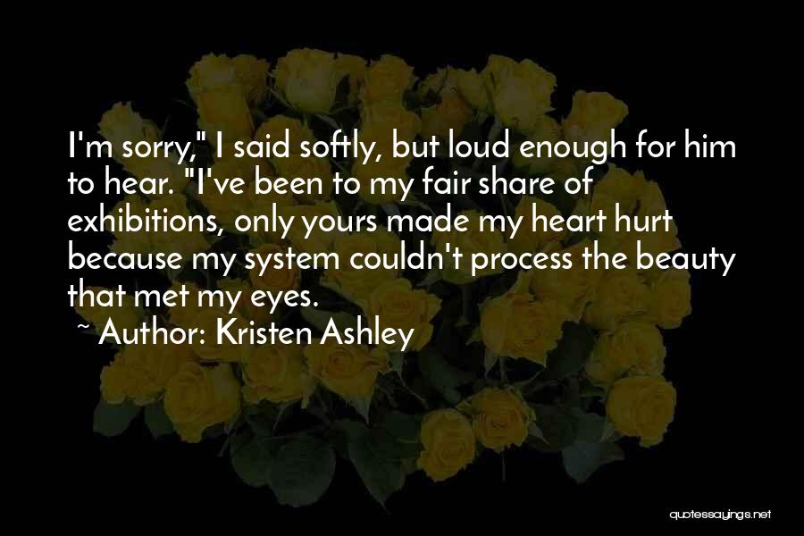 Kristen Ashley Quotes 583167