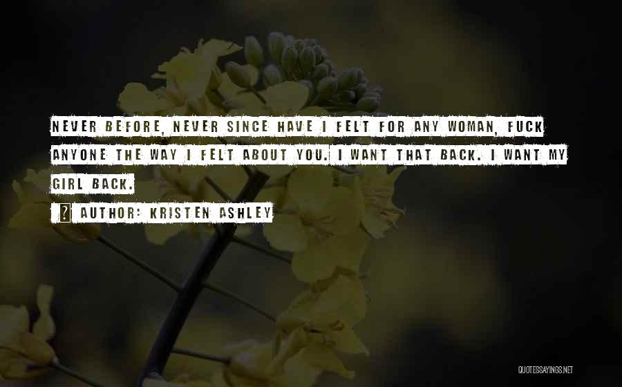 Kristen Ashley Quotes 890041