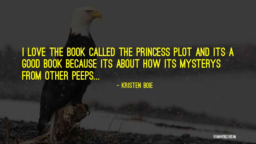 Kristen Boie Quotes 1254101