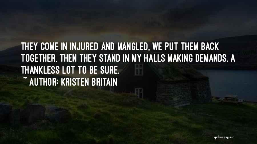 Kristen Britain Quotes 1676928