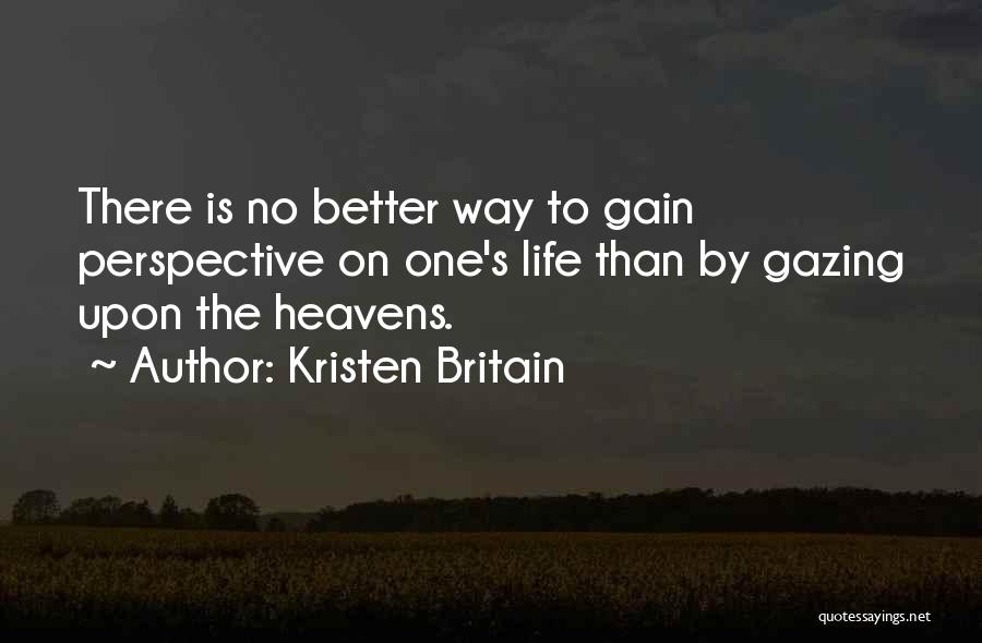 Kristen Britain Quotes 1923554